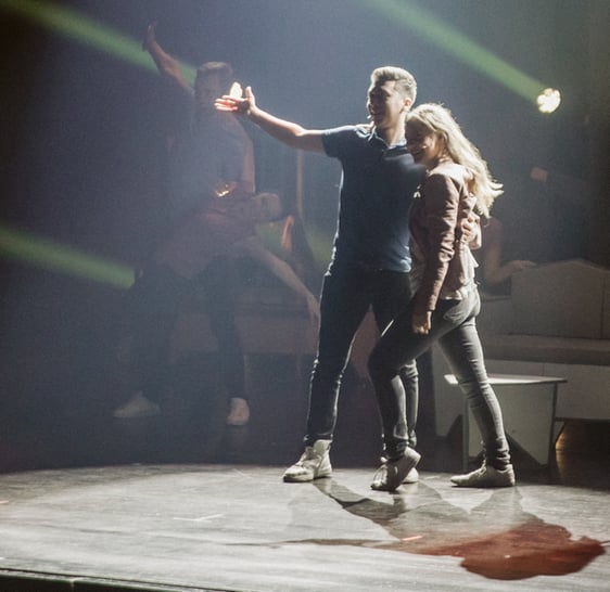 Life on stage - Kevin